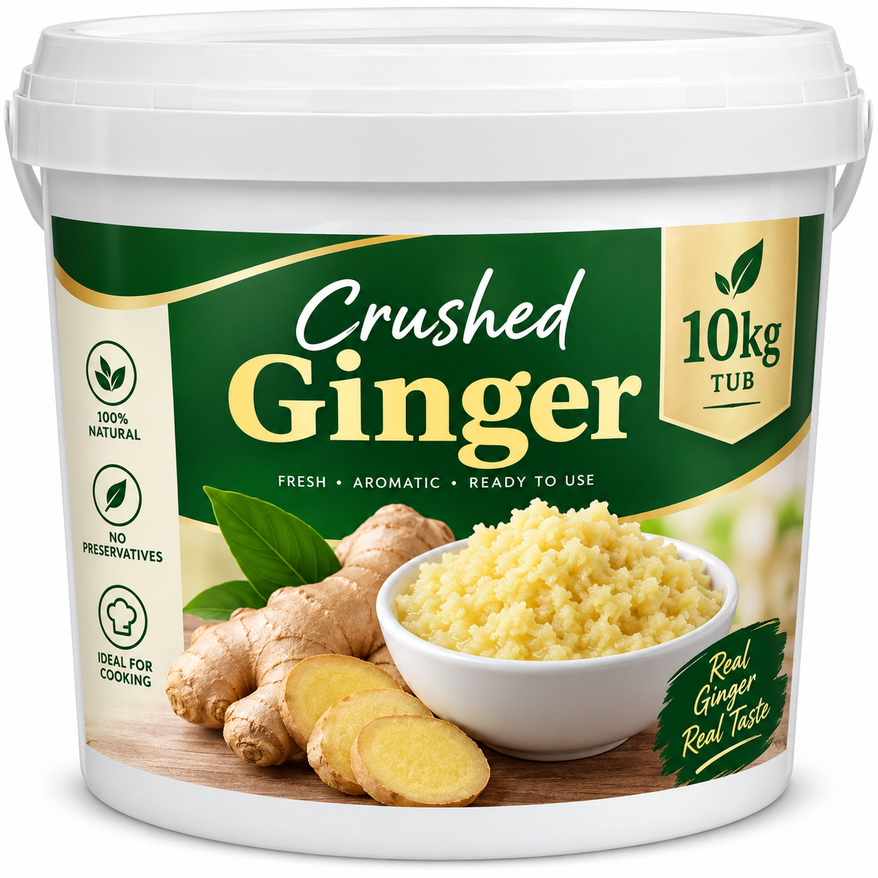 Crushed Ginger